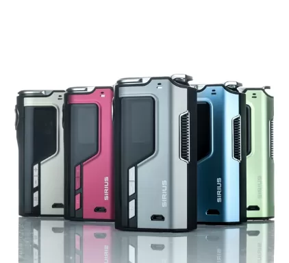 Modefined Sirius 200W TC Box Mod - Red