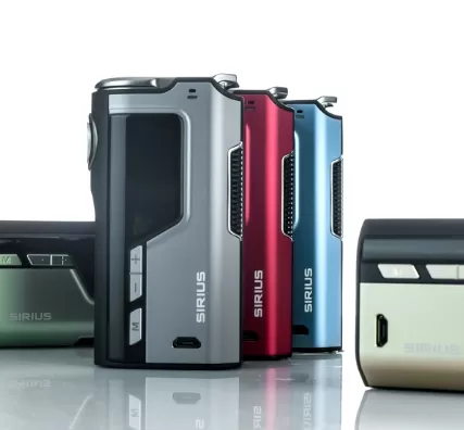 Modefined Sirius 200W TC Box Mod - Red - Image 2