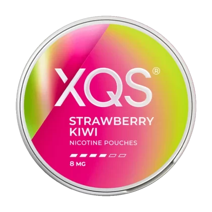 Strawberry Kiwi XQS Nicotine Pouches - 8mg - Vape Product