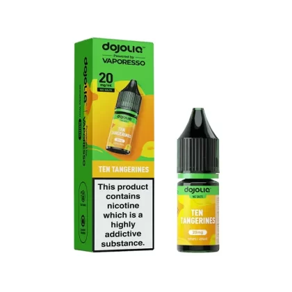 Vaporesso DojoLiq Ten Tangerines Nic Salt - 10 Pack