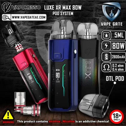 VAPORESSO LUXE XR MAX 80W POD SYSTEM - Forest Green