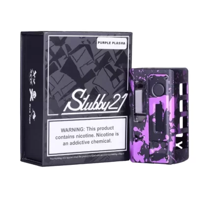 Stubby 21 DNA60c Xray By Suicide Mods - Colour#Purple Plasma>Black Widow>Red Plasma (0E23C2)