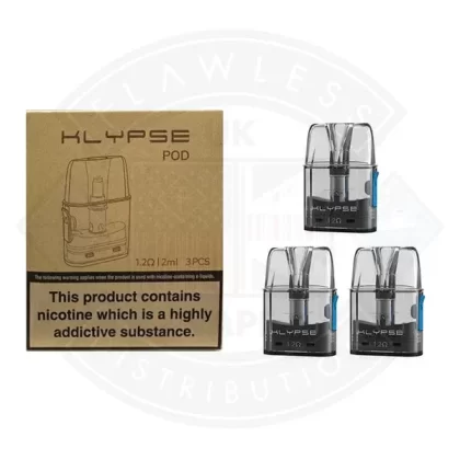 Innokin Refillable Klypse Pod 3pack - Type#1.2ohm