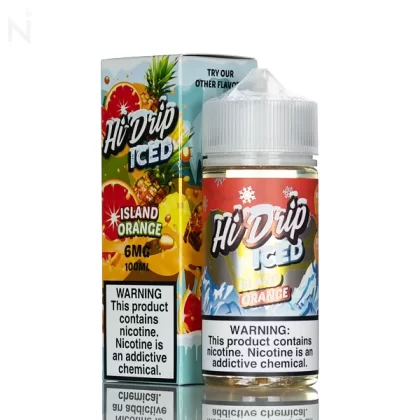 Hi Drip E-liquid Iced - Vapordna