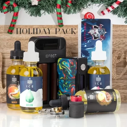 Holiday Vape Pack – Advanced (VOOPOO DRAG x Dead Rabbit RDA)