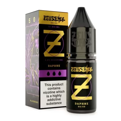 Daphne E-Liquid 50/50 Series by Zeus Juice (10ml) - 12mg
