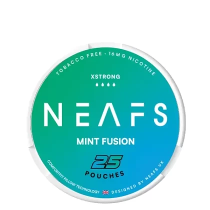 Neafs 16mg XStrong Nicotine Pouches - Vape Co