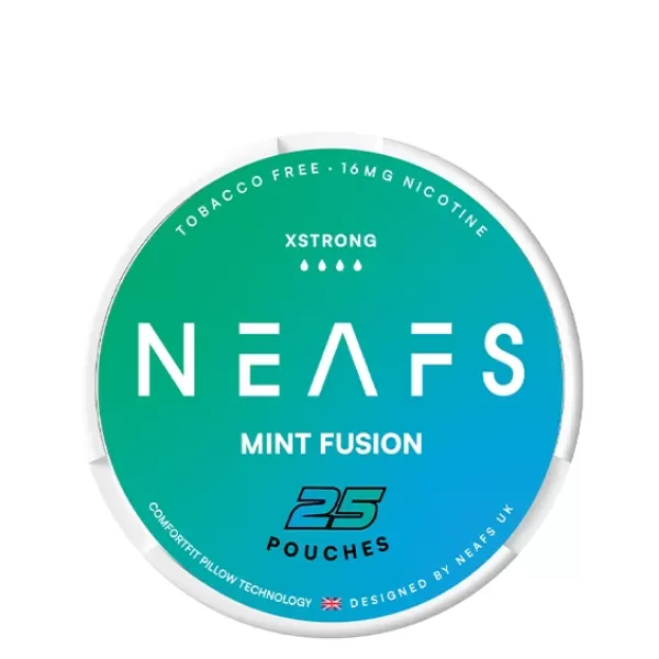 Neafs 16mg XStrong Nicotine Pouches - Vape Co