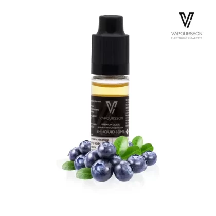 Vapoursson e-Liquid – Blueberry 18mg 10ml Bottle | Cigee