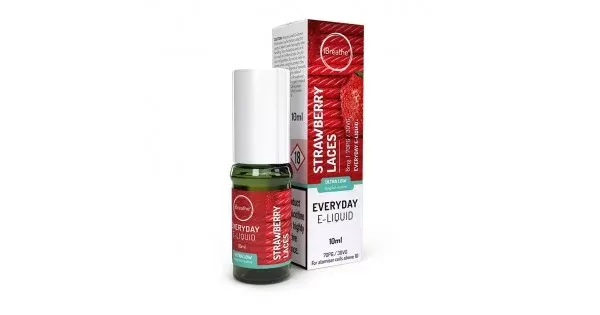 Strawberry Laces – 10ml High PG E-Liquid