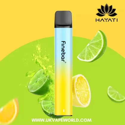 Lemon Lime Hayati Finebar Prefilled Pod Kit – 5 For £15