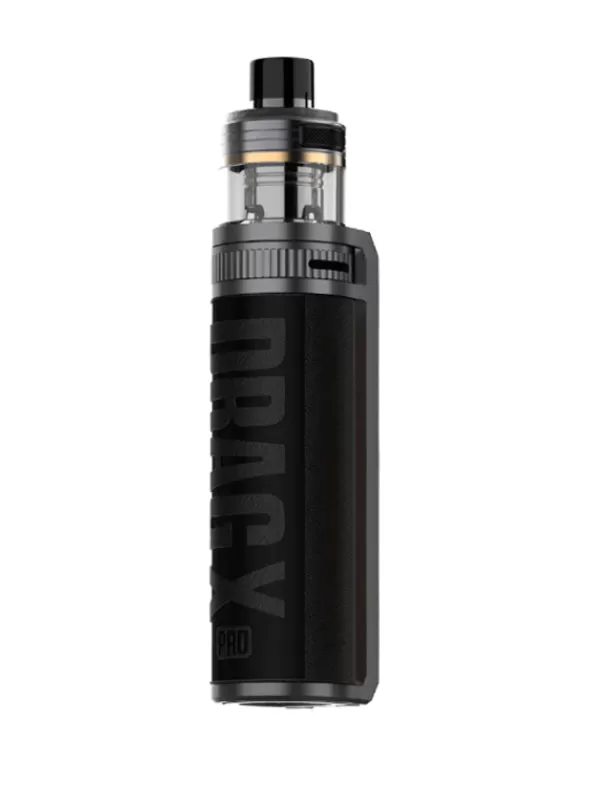 Voopoo DRAG X Pro 100W TPP Pod Kit - Classic Black
