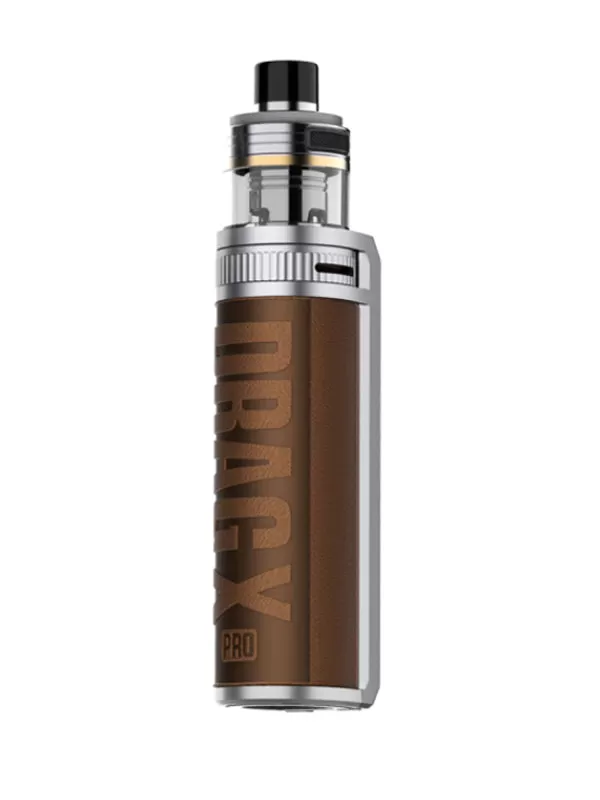 Voopoo DRAG X Pro 100W TPP Pod Kit - Classic Black - Image 3