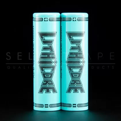 Lithicore 35A 3000mAh 18650 Batteries (2 Pack)