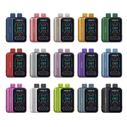 Lucky Wolf Legend 25K Disposable - Blow Pop, Blue Power Watermelon; Snowwolf