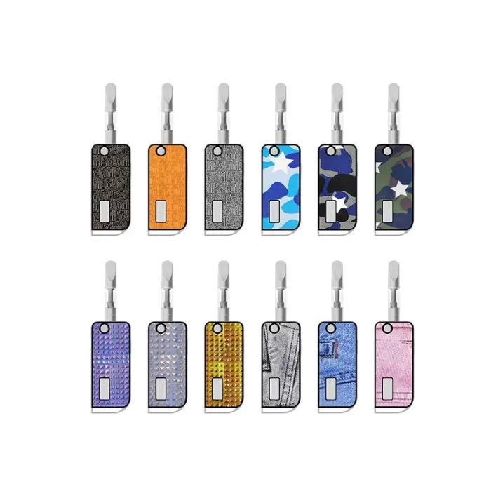 Vapmod ROCK 710 2-in-1 Starter Kit - Green and white star - Image 2
