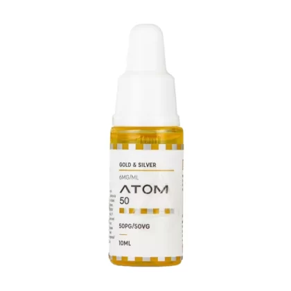 Hangsen 50/50 Gold & Silver 10ml Vape Juice - 10 Pack - Strength