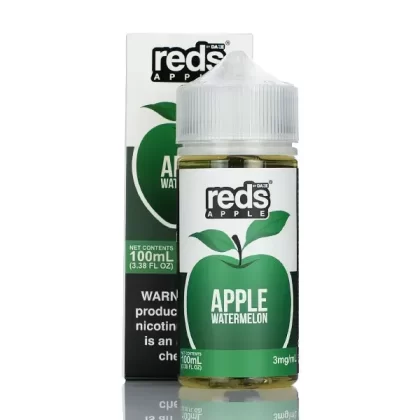 7 Daze - Reds Apple eJuice Watermelon - 100ml - 6mg