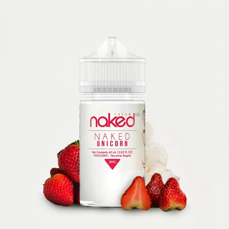 Strawberry Cream – Naked 100 – 60mL | Made in USA Vape Juice - Vape Product; Vape Product, Vape Product (E52676)