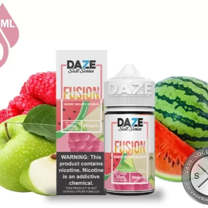 Raspberry Green Apple Watermelon 7 Daze Fusion Salt 30ml