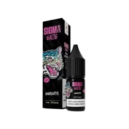 Liquid Sigma Salts 10ml 20mg Energetyk