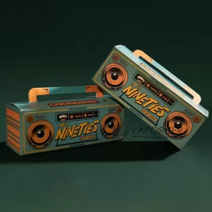 NINETIES - 3 mg / 6 mg / 100 ml