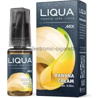 Banana Cream – LiQua Mixes 10ml Vape Juice