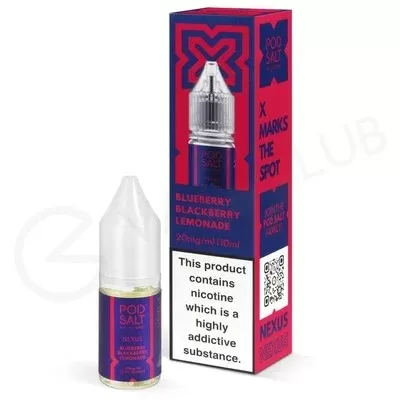 Blueberry Blackberry Lemonade Nic Salt E-Liquid by Pod Salt Nexus