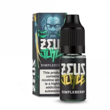 Zeus Juice Dimpleberry E Liquid – 50/50 Series (10ml)