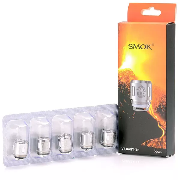SMOK TFV8 V8 Baby T8 Coils - Vapebazaar Pk
