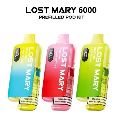 Lost Mary BM 6K Vape Kit - Vapestreams Co
