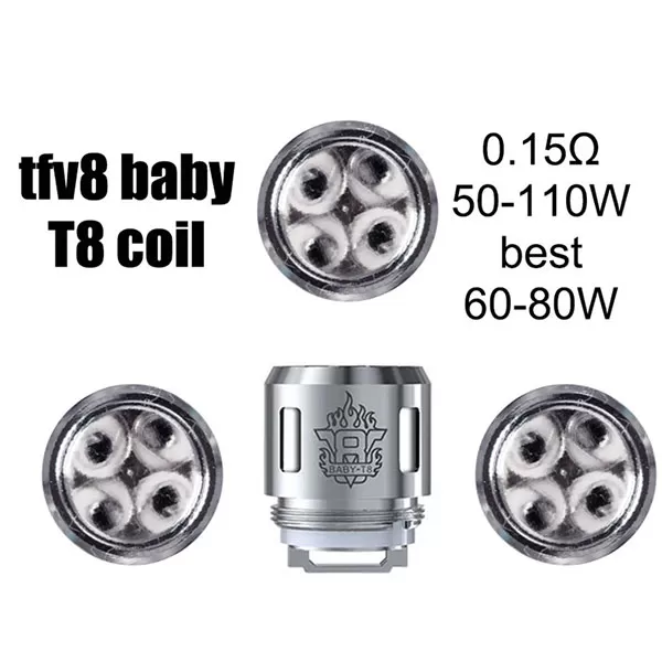 SMOK TFV8 V8 Baby T8 Coils - Vapebazaar Pk - Image 3
