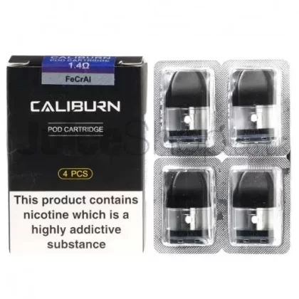 UWELL Caliburn Pods (x4)