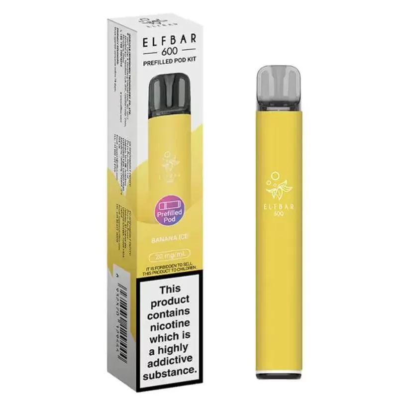 Elf Bar 600 Pod Vape Kit - Watermelon - Image 2