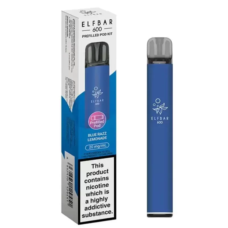 Elf Bar 600 Pod Vape Kit - Watermelon - Image 3