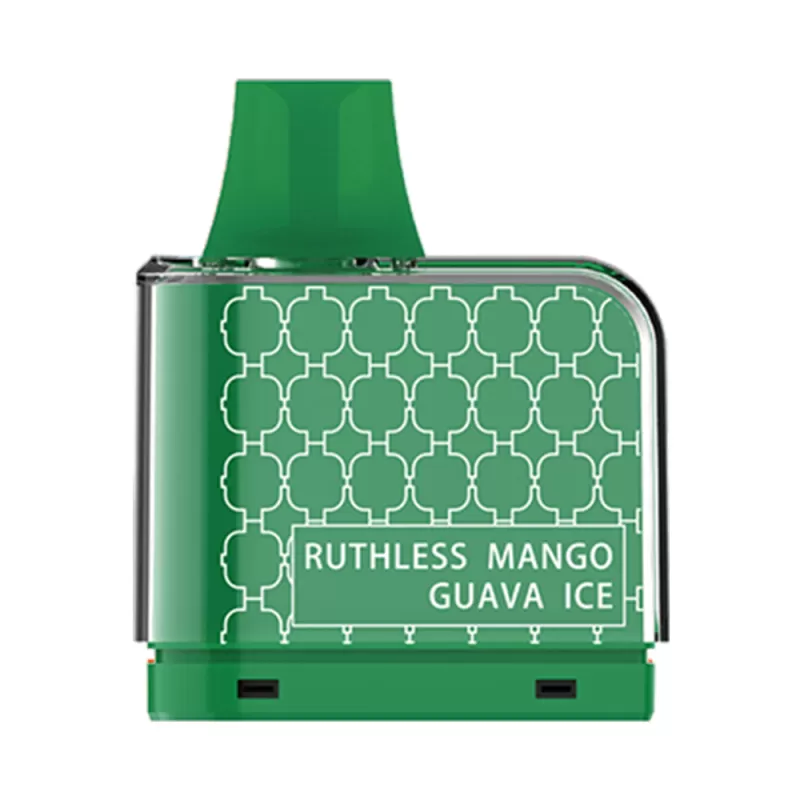 KLIKIT Ruthless Mango Guava Ice Disposable Vape 50mg – 5000Puffs – Non Refillable Pod - Image 2