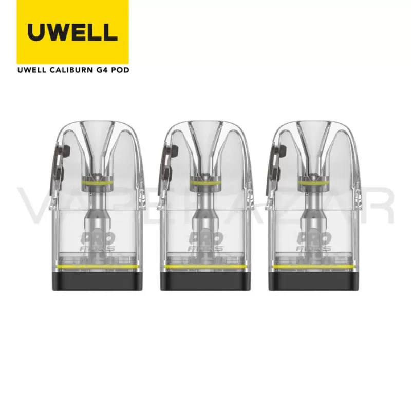 Uwell Caliburn G4 Leerpod 0,9 Ohm (3er Pack) - Pod Kit; Vape Product