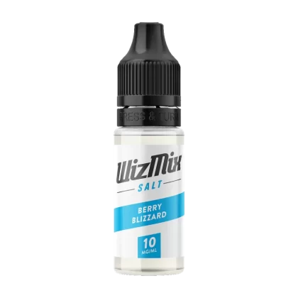 Wizmix Salt Berry Blizzard - 10ml - 20mg - Vape Product (EF88A0)