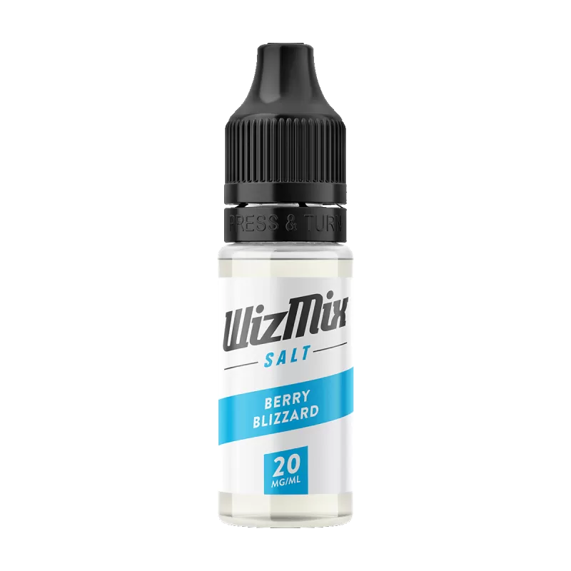 Wizmix Salt Berry Blizzard - 10ml - 20mg - Vape Product (EF88A0) - Image 2