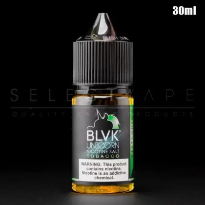 BLVK Unicorn – Pistachio Tobacco Nic Salt 30ml