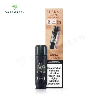 Elfbull Prefilled Pods by Elf Bar Elfa Pro