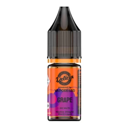 Grape Nic Salt E-Liquid by Deliciu (10ml)