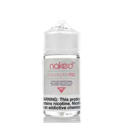 Naked 100 – Hawaiian POG Naked Vape Juice – 60ml - Ejuicewarehouse
