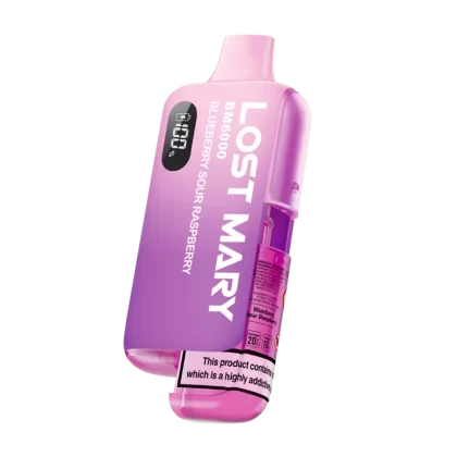 Lost Mary BM6000 Vape Kit - Fruit Punch / 0mg - Vapeshop Co