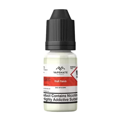 Vapemate Classic Fruit Punch 10ml - 50VG / 50PG / 18mg - Ecigwizard