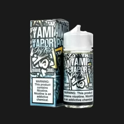 YAMI VAPOR 100ML - Kemuri / 3 MG
