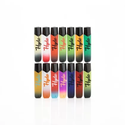Hyde Color Edition 600 Puffs 50mg Nicotina 230mAh 1.6ml - Fumotvapemexico