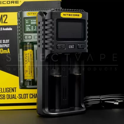 Nitecore UM2 Charger - Eliquidsupply