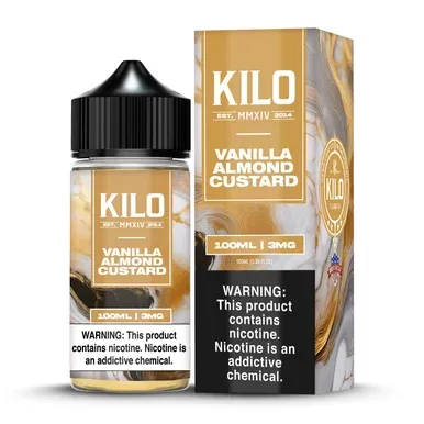 Vanilla Almond Custard Kilo 100mL
