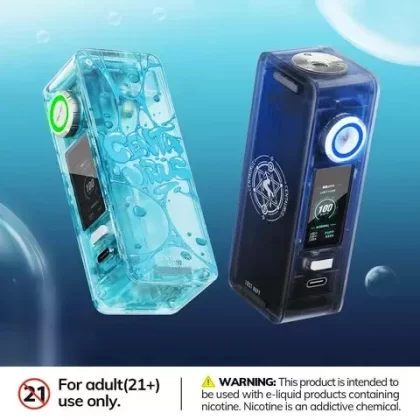 Lost Vape Centaurus N100 Box Mod - Colour#Blue Thunder>Blue Waves>Grey Rock>Pink Waves (5DD206)